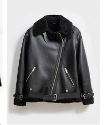 Zara Biker Ceket