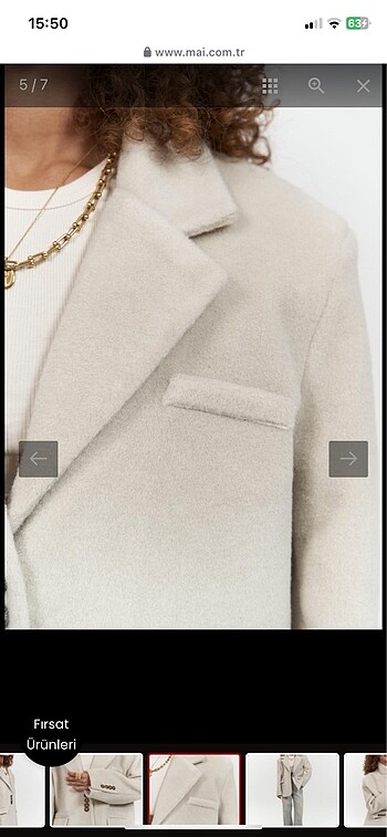 Kaşe blazer ceket