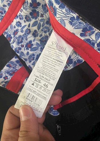 Süvari Siyah Regular Fit Erkek keten kot kesimi Pantolon 46 . 15 paca
