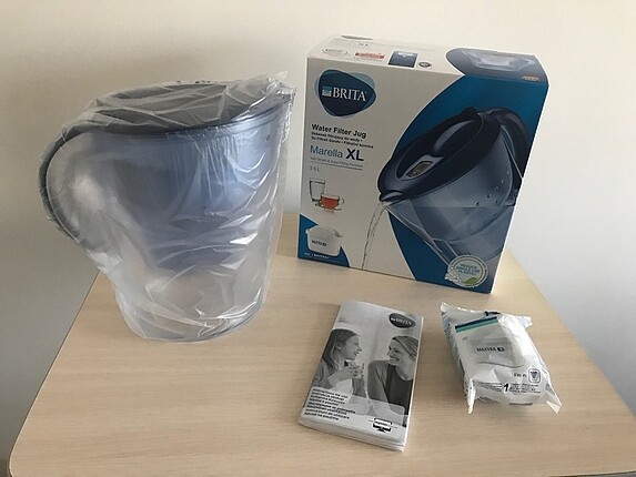 Brita Marella XL Sürahi 3,5 litre mavi