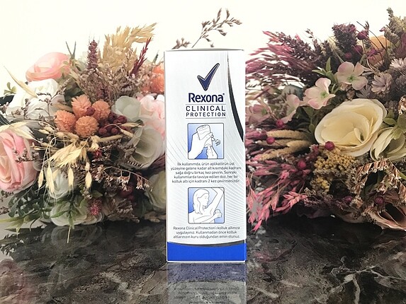  Beden Renk Rexona Women Clinical Protection