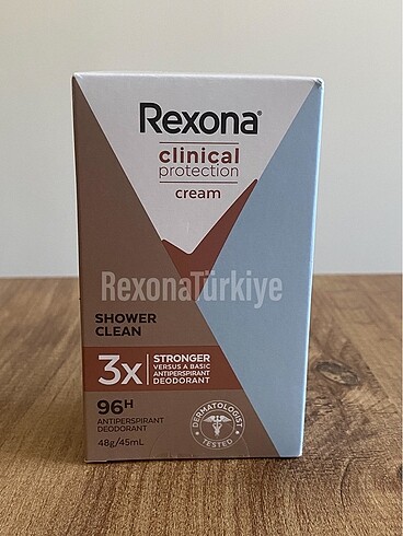 Rexona Clinical Protection Shower Clean