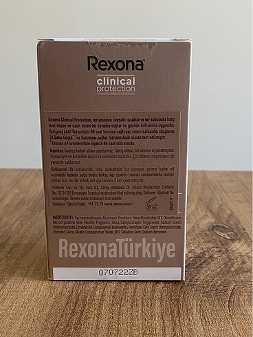  Beden Rexona Clinical Protection Shower Clean