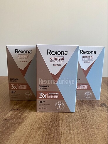 Rexona Clinical Protection Shower Clean