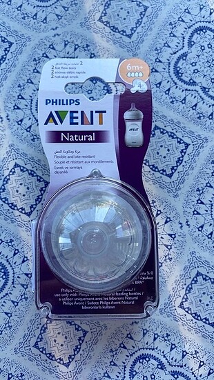Avent biberon emziği 4 numara