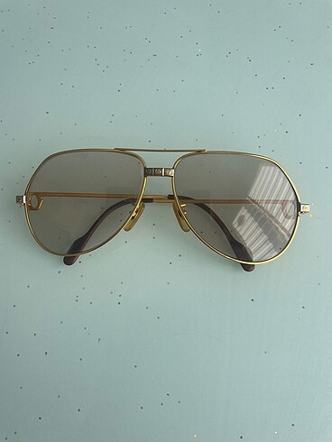 Beden orjinal retro cartier gözlük