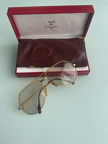 Cartier orjinal retro cartier gözlük