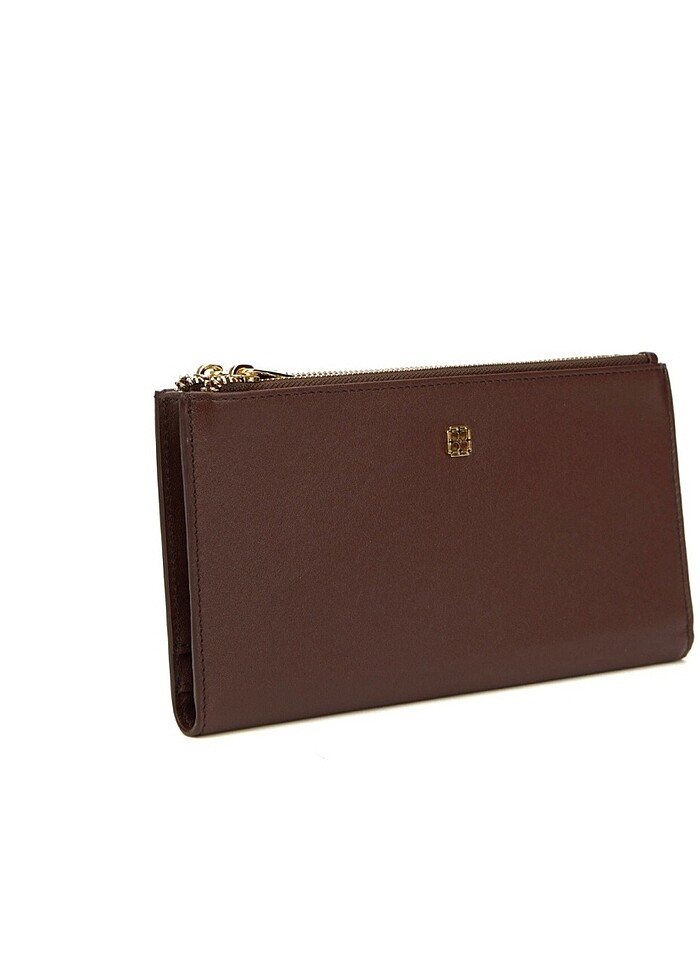 Beymen Kahverengi Logolu Büyük Kadın Cüzdanı - Görsel 2