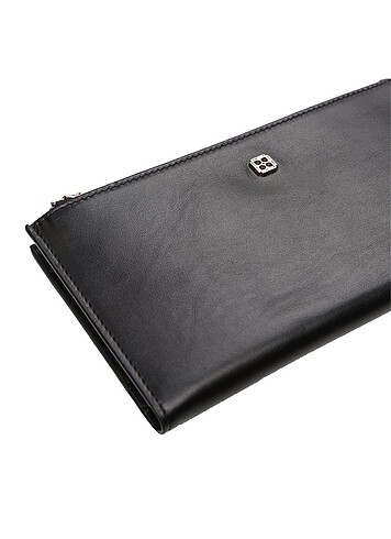 Beymen Siyah
 Logolu Büyük Kadın Cüzdanı - Görsel 2