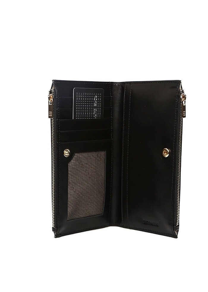 Beymen Siyah
 Logolu Büyük Kadın Cüzdanı - Görsel 4