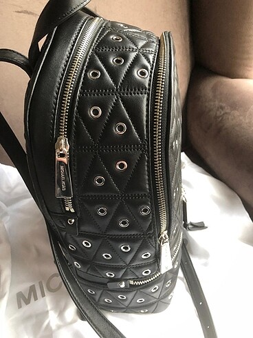  Beden siyah Renk Michael Kors Deri Kadın Sırt Çantası