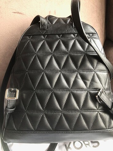  Beden Michael Kors Deri Kadın Sırt Çantası