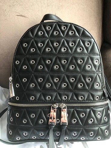 Michael Kors Deri Kadın Sırt Çantası