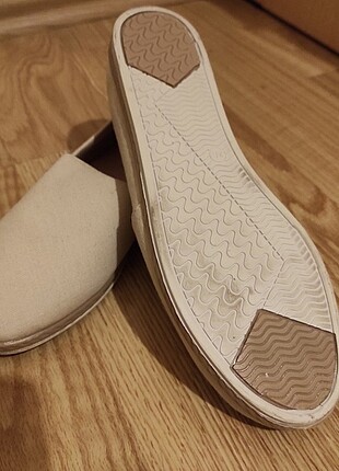 37 Beden Toms tipi bej espadril