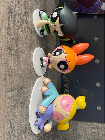 powerpuff girls figür