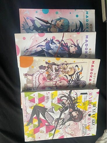 büyücü kız madoka manga