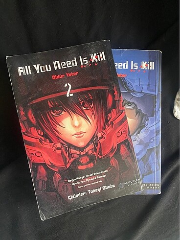 all you need is kill manga
