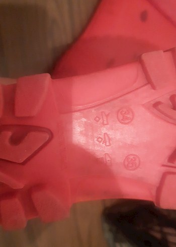 Kızlar için Pembe Lastik Botlar - Görsel 3