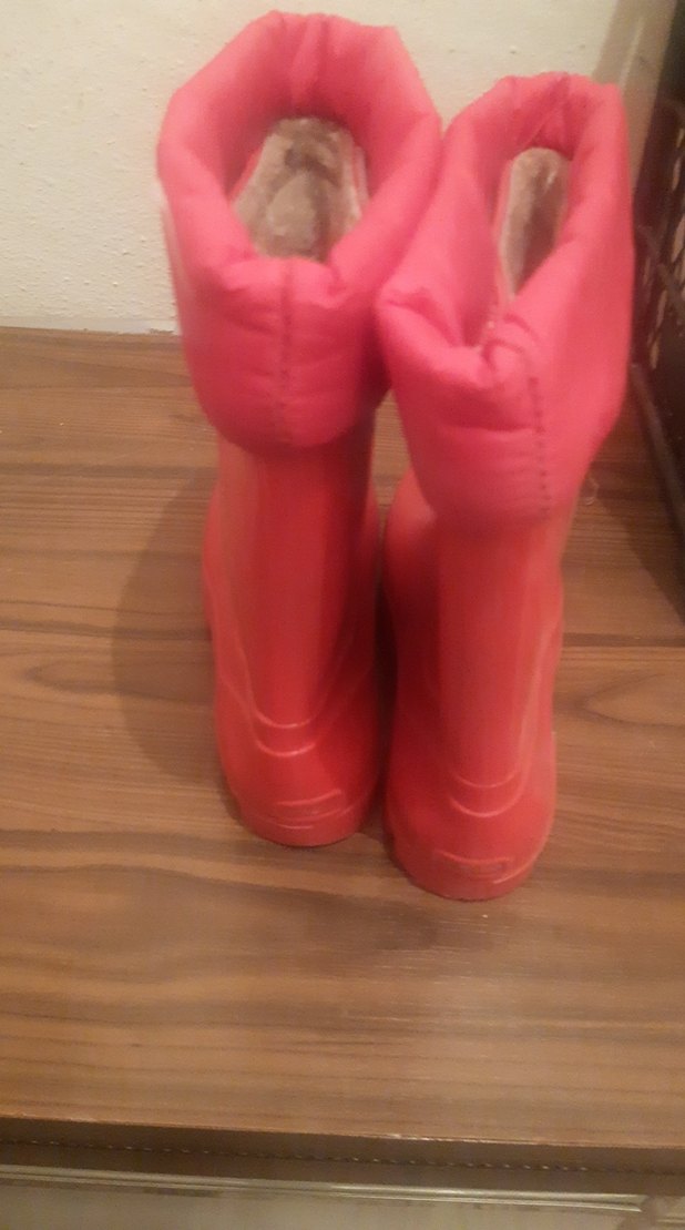 Kızlar için Pembe Lastik Botlar - Görsel 2