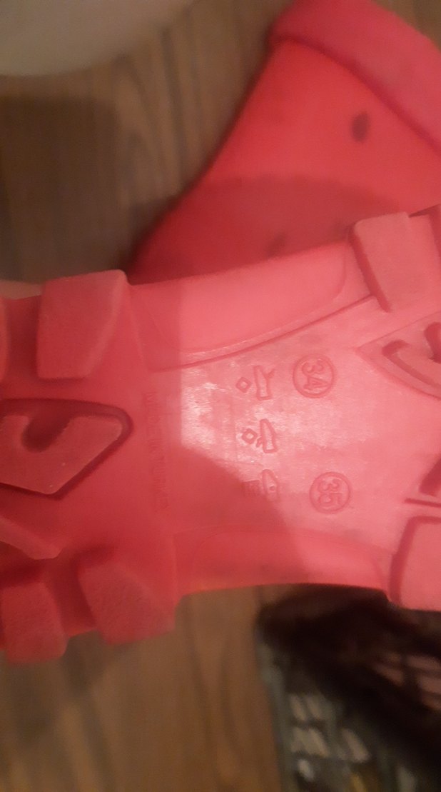 Kızlar için Pembe Lastik Botlar - Görsel 3