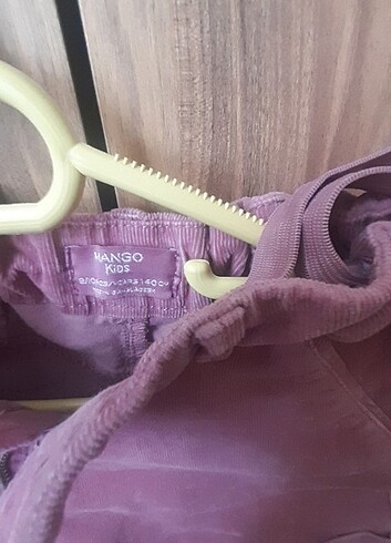 Mango Kız çocuk kadife şort