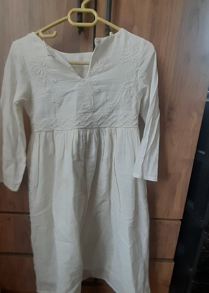 Kız çocuk elbisi - Görsel 2