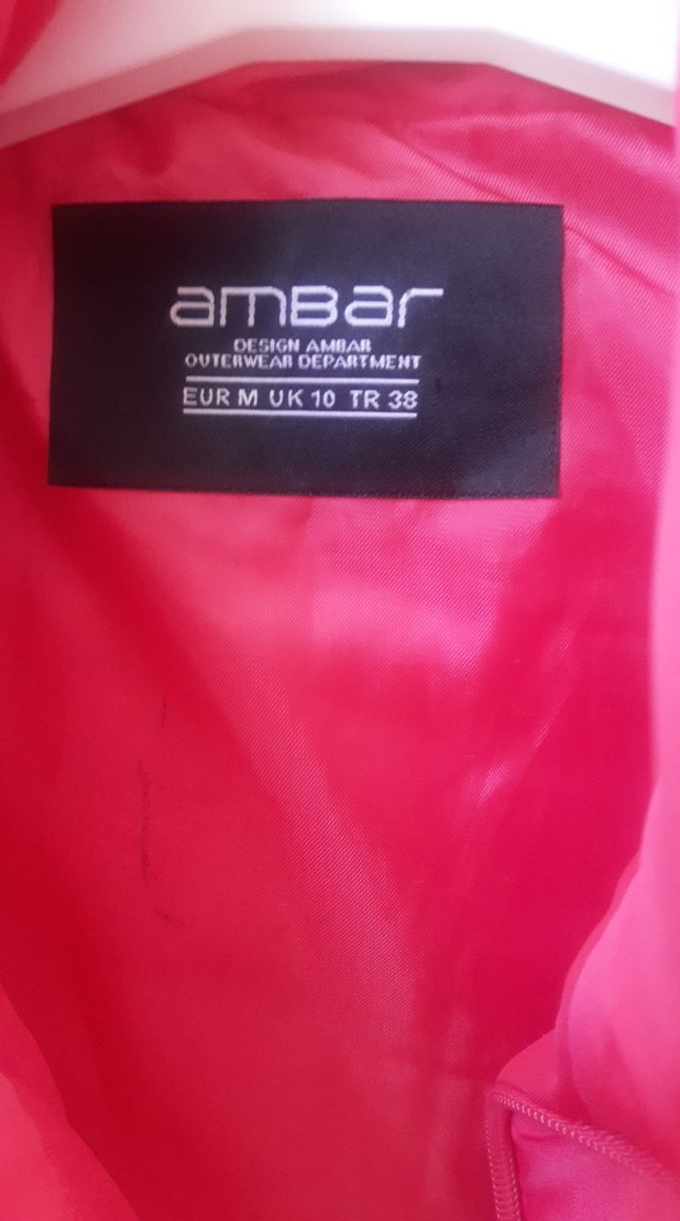 Düğmeli Kısa Pembe Kadın Yelek - Görsel 2