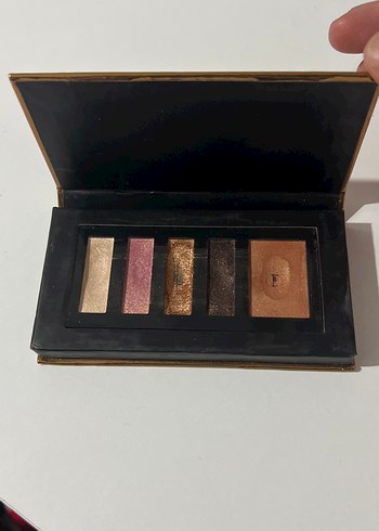 Lancôme bronz tonlarda allık blusher far paleti - Görsel 4