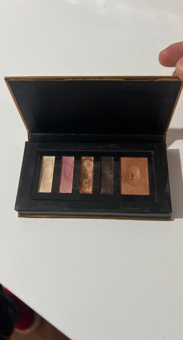 Lancôme bronz tonlarda allık blusher far paleti - Görsel 4