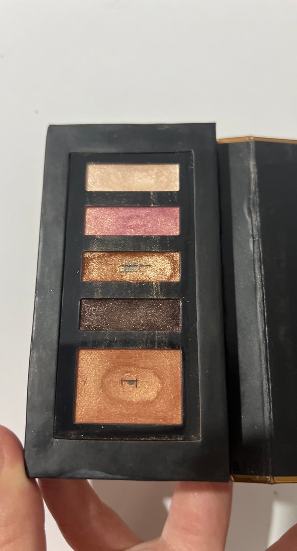 Lancôme bronz tonlarda allık blusher far paleti - Görsel 3