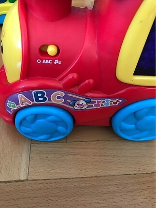 Fisher Price Eğitici tren