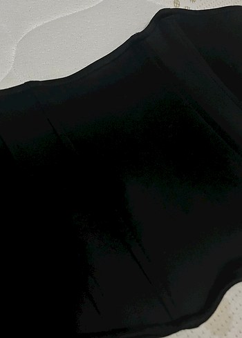 Surge Siyah Straplez Mini Büstiyer - Görsel 2