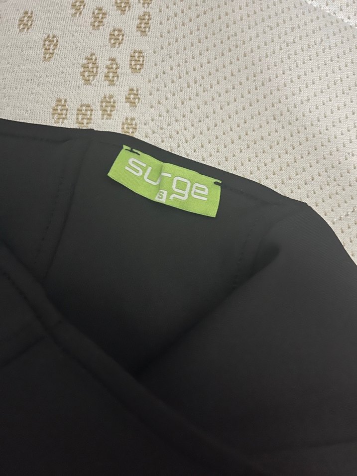 Surge Siyah Straplez Mini Büstiyer - Görsel 3