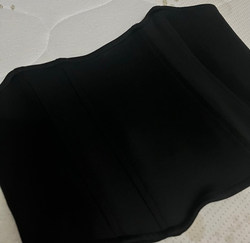 Surge Siyah Straplez Mini Büstiyer - Görsel 2