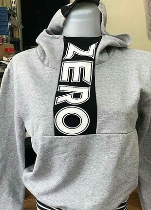 Kadin kapşonlu Sweat