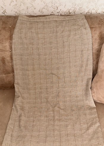 Bej Modern etek - Görsel 2