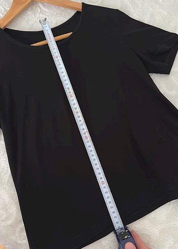 Siyah Kısa Kollu tişört - Görsel 4