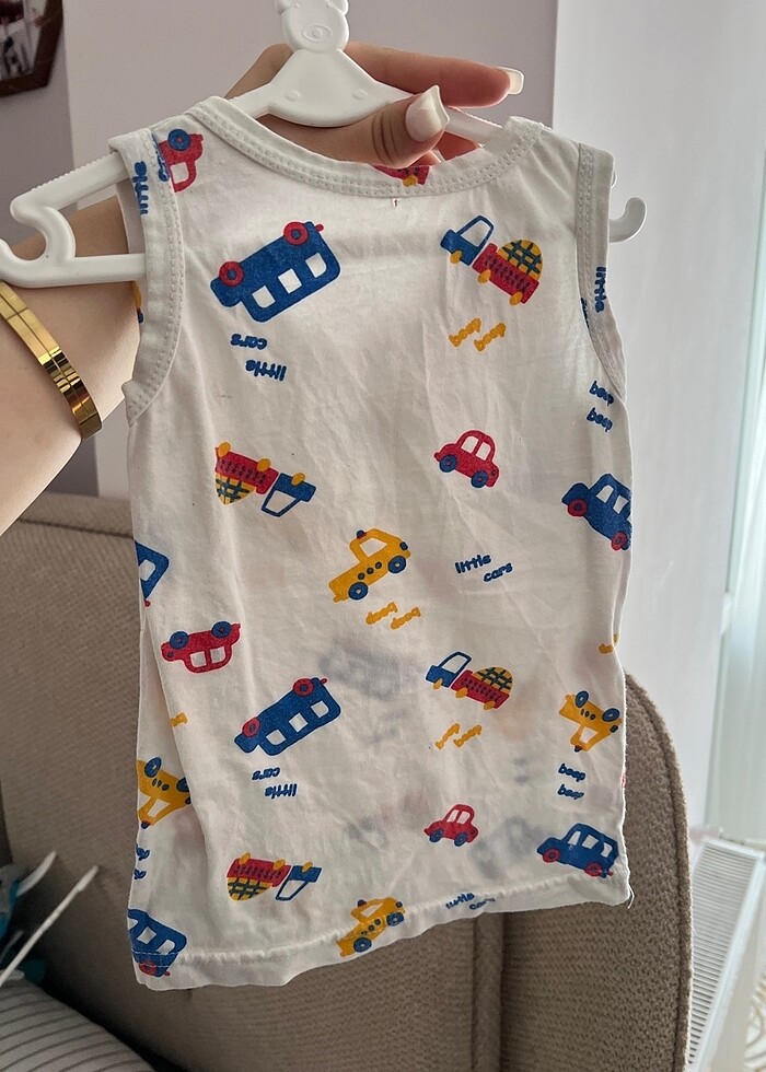 Erkek çocuk atlet - Görsel 2