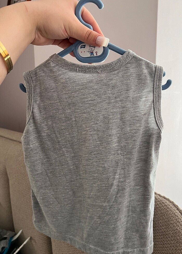 Erkek bebek atlet - Görsel 2