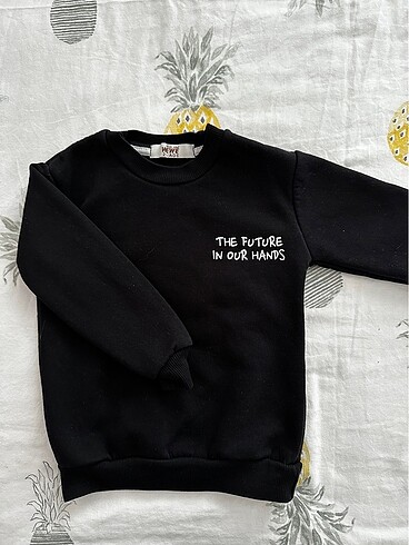 Erkek çocuk sweatshirt