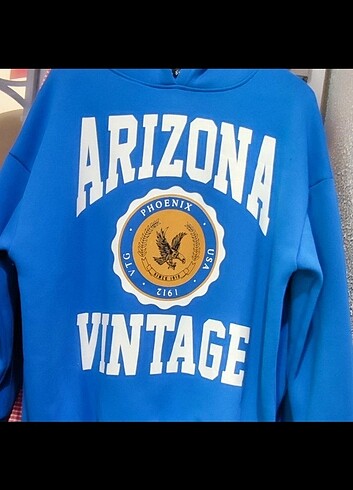 Happiness Arizona Vintage 3 İplik Şardonlu Kaliteli Sweatshirt 