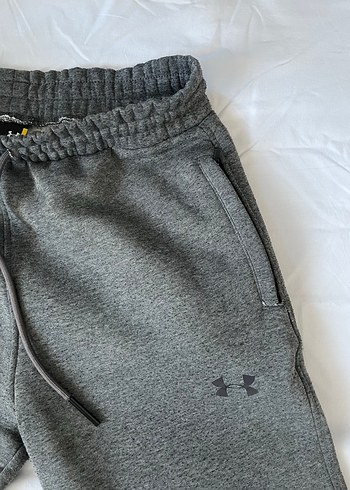 Under Armour Gri Erkek  Eşofman Altı - Görsel 4
