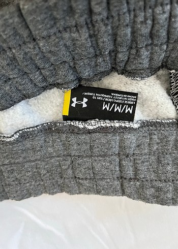 Under Armour Gri Erkek  Eşofman Altı - Görsel 5