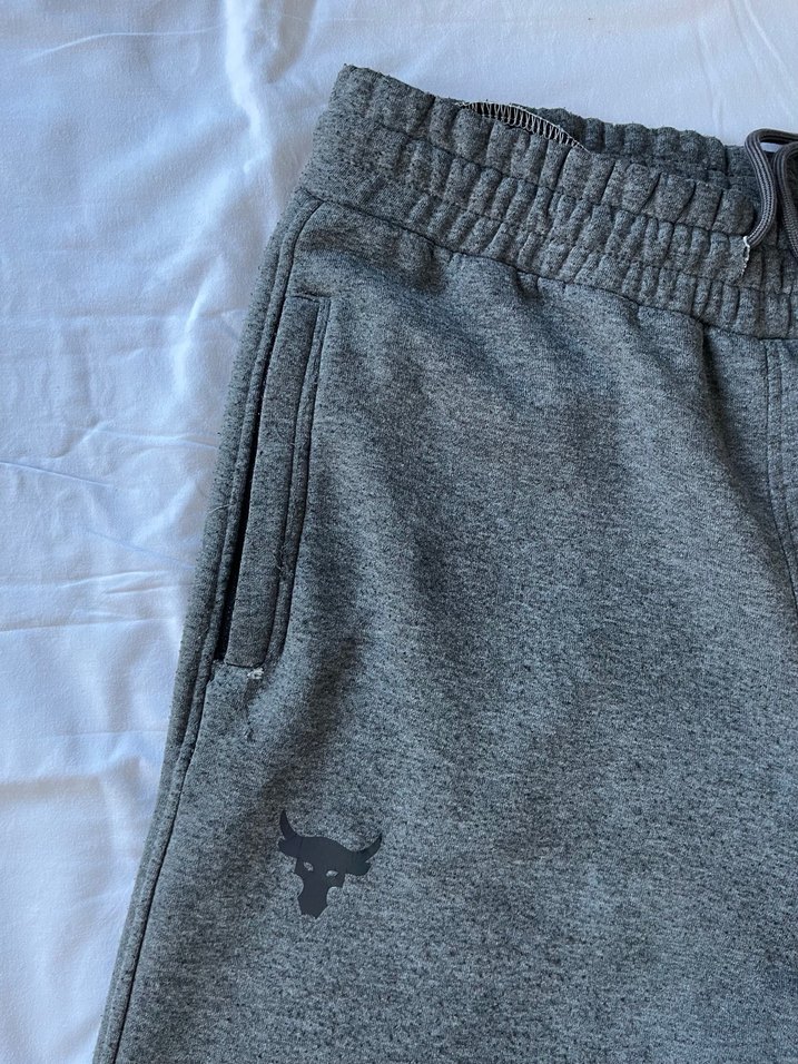 Under Armour Gri Erkek  Eşofman Altı - Görsel 3