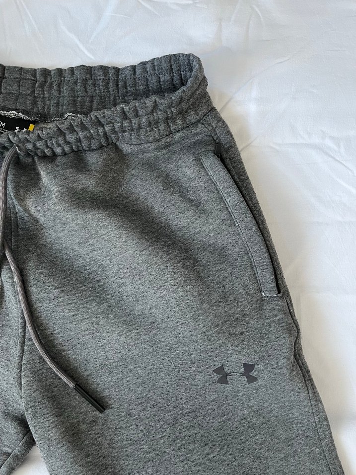 Under Armour Gri Erkek  Eşofman Altı - Görsel 4