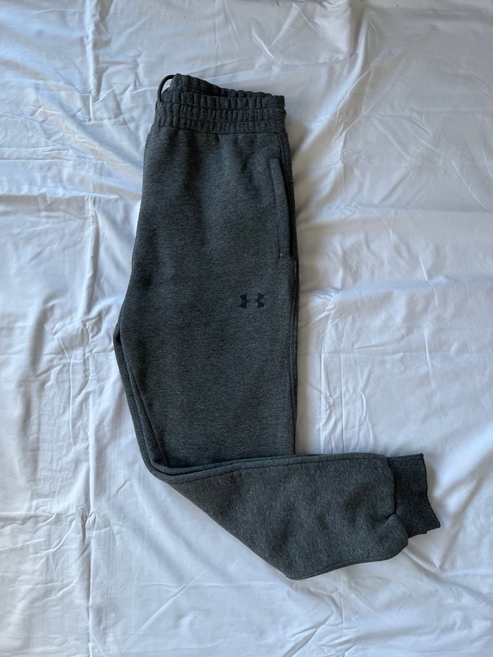 Under Armour Gri Erkek  Eşofman Altı - Görsel 2