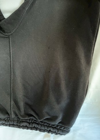 Siyah Erkek Rahat Kesim Eşofman Altı - Görsel 3