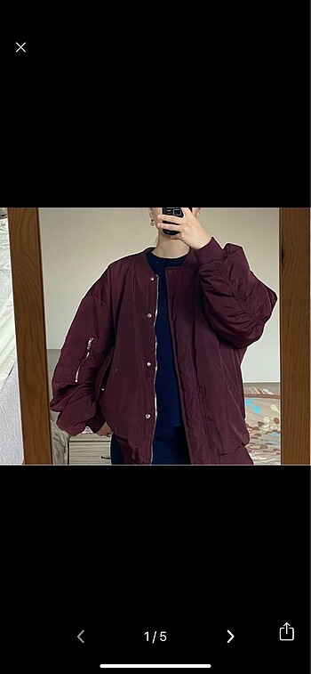 bershka bomber ceket