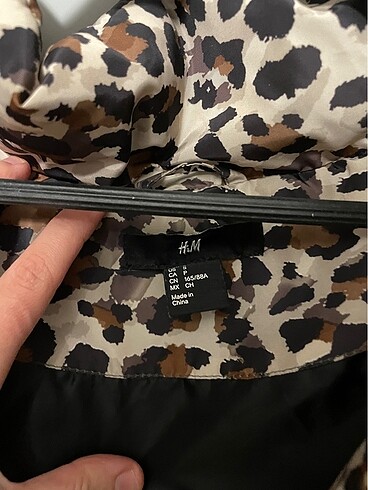 s Beden H&M Leopar mont