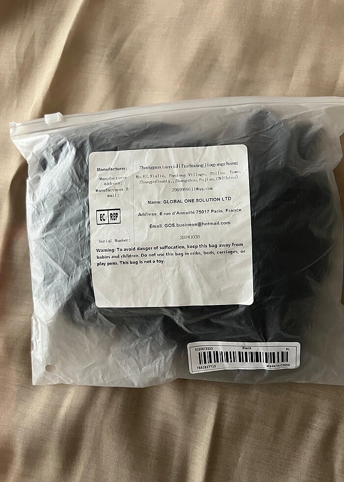 Siyah mayokini - Görsel 4